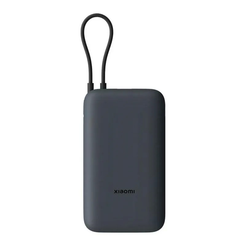 Väline aku Power Bank Xiaomi 22.5W 20000mAh (integrated cable) hall BHR9740GL
