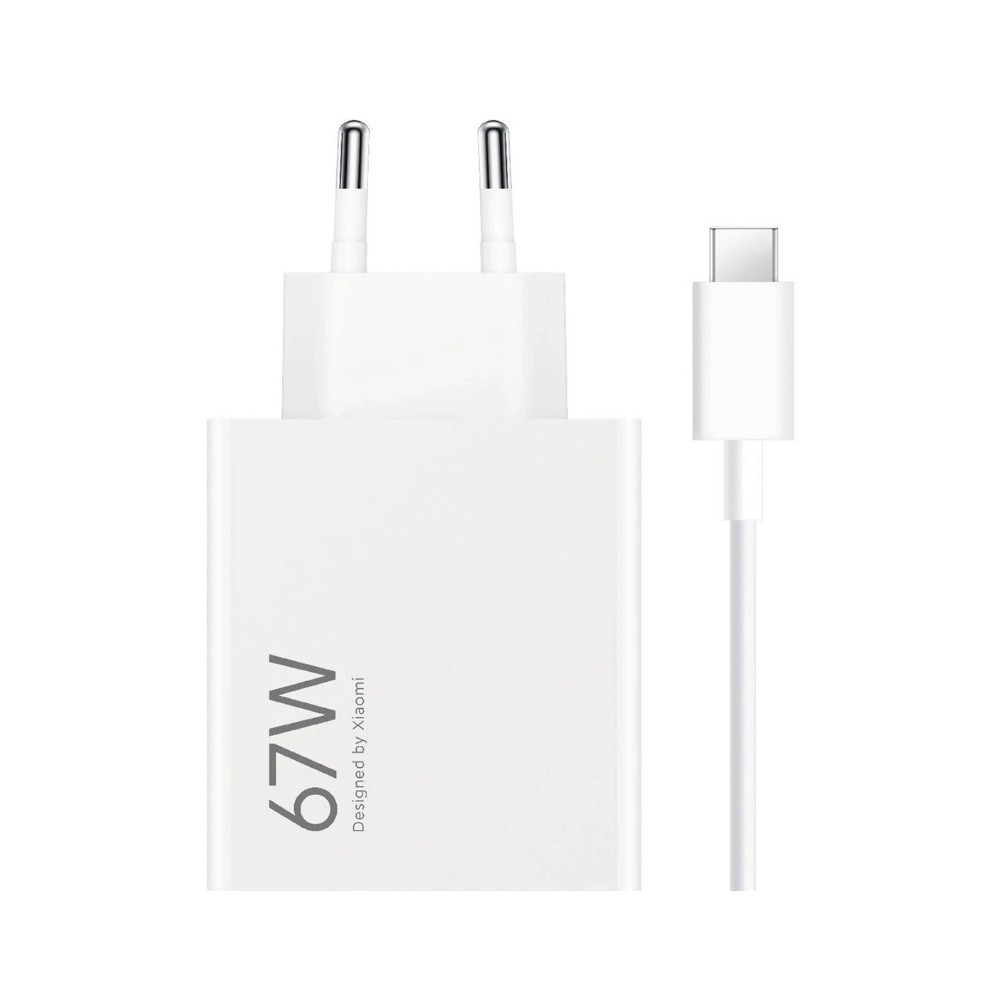 Laadija Xiaomi HyperCharge Combo 67W USB-A valge BHR9465EU