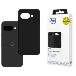 Telefoniümbris 3mk Matt Case Google Pixel 10a must