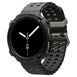 Kaitseümbris Rugged Armor, Samsung Galaxy Watch8 44mm, must, Spigen