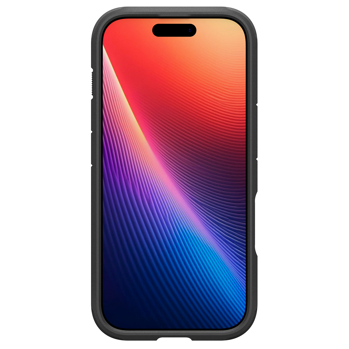 Kaitseümbris Tough Armor T (MagFit), Apple iPhone 17, must, tugijalaga, MagSafe ühilduv, kaamera nupuga, Spigen - Image 4