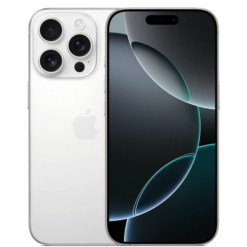 Apple iPhone 16 Pro 256GB White Titanium - (uus)