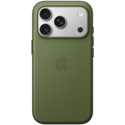 Apple iPhone 17 Pro TechWoven Case with MagSafe Green - (uus)
