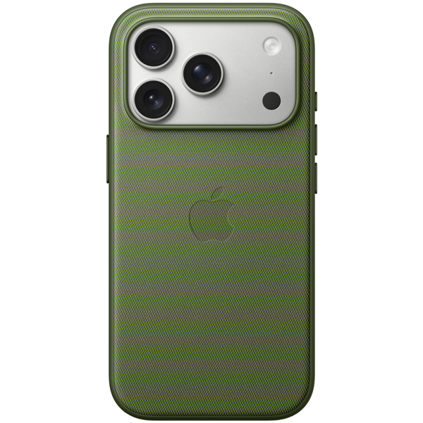 Apple iPhone 17 Pro TechWoven Case with MagSafe Green - (uus)
