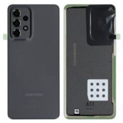 Back cover for Samsung A336 A33 5G 2022 Black original (service pack)
