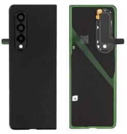 Back cover for Samsung F926 Galaxy Z Fold 3 Phantom Black original (used Grade C)