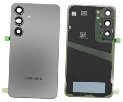 Back cover for Samsung S921 S24 Onyx Black original (used Grade A)