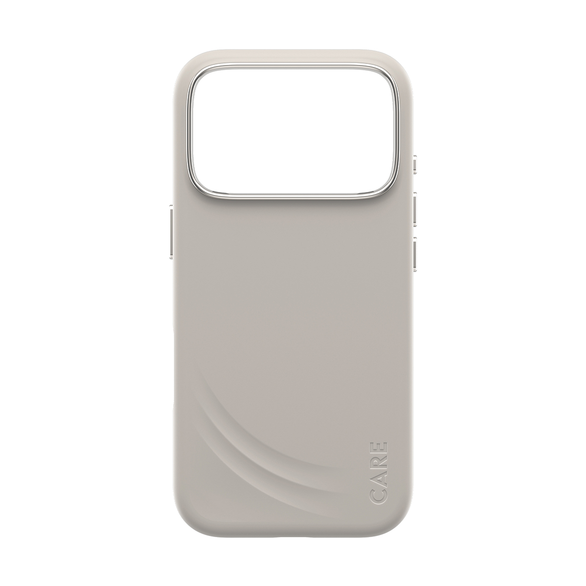 Kaitseümbris Flow, Apple iPhone 17 Pro, beež, MagSafe ühilduv, CARE by PanzerGlass - Image 4