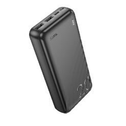 External battery POWER BANK HOCO J123A 20000mAh (2xUSB; 1xType-C) black