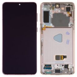 LCD screen Samsung G996 S21 Plus with touch screen and frame Phantom Violet original (used Grade A)