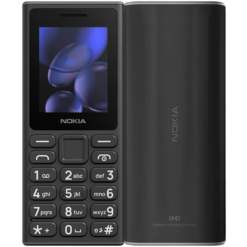 Nokia 105 (2024) Dual SIM Black - (uus)
