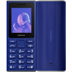 Nokia 105 (2024) Dual SIM Blue - (uus)