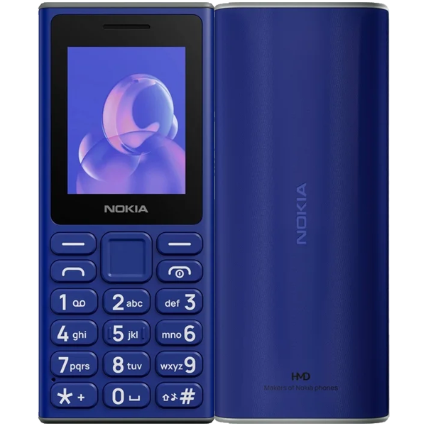 Nokia 105 (2024) Dual SIM Blue - (uus)