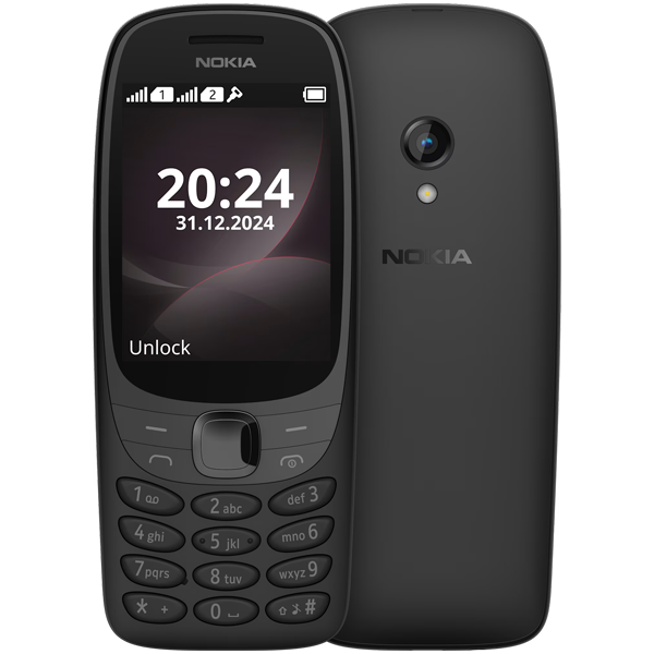 Nokia 6310 (2024) Dual SIM Black - (uus) - Image 2