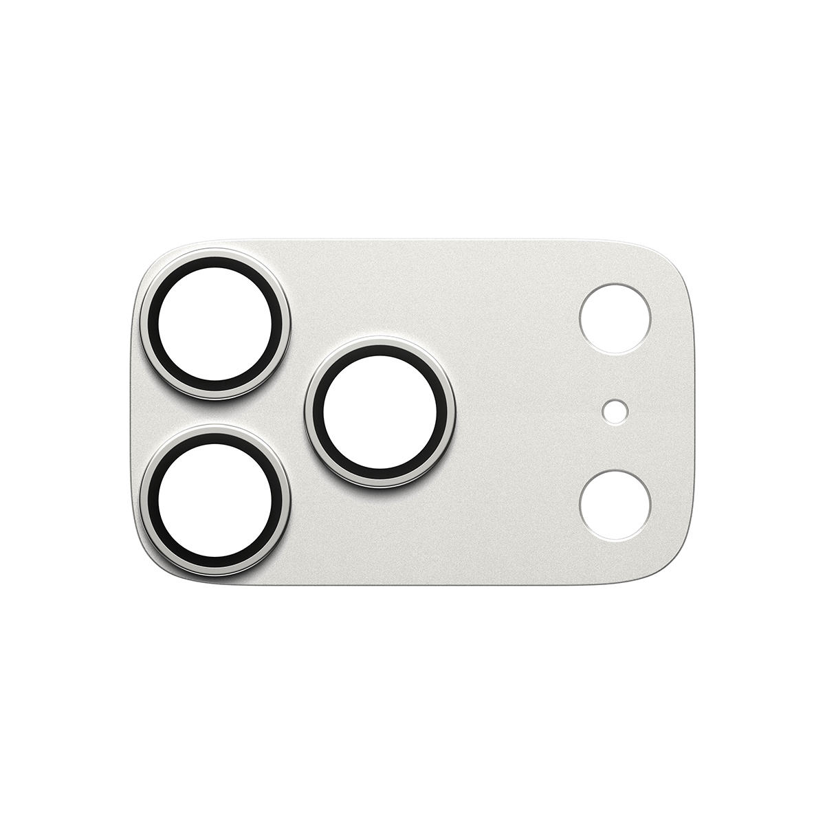 Tagakaamerate kaitse Fender, Apple iPhone 17 Pro, hõbedane, PanzerGlass - Image 4