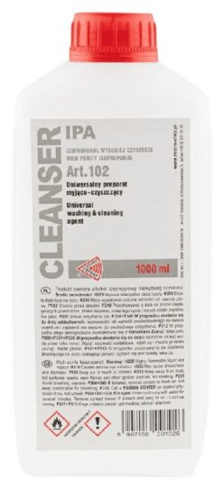 Pure isopropanol Cleanser IPA 1000ml