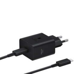 Samsung 45W USB-C Power Adapter EP-T4511X + USB-C Cable (5A, 1.8m) Black - (uus)