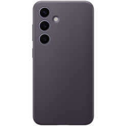 Samsung Galaxy S24 Vegan Leather Case GP-FPS921 Dark Violet - (uus)