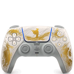Sony PlayStation 5 DualSense Wireless Controller Ghost of Yotei Gold Limited Edition - (uus)