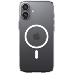 Spigen Liquid Crystal MagFit Case Apple iPhone 16 Clear White - (uus)