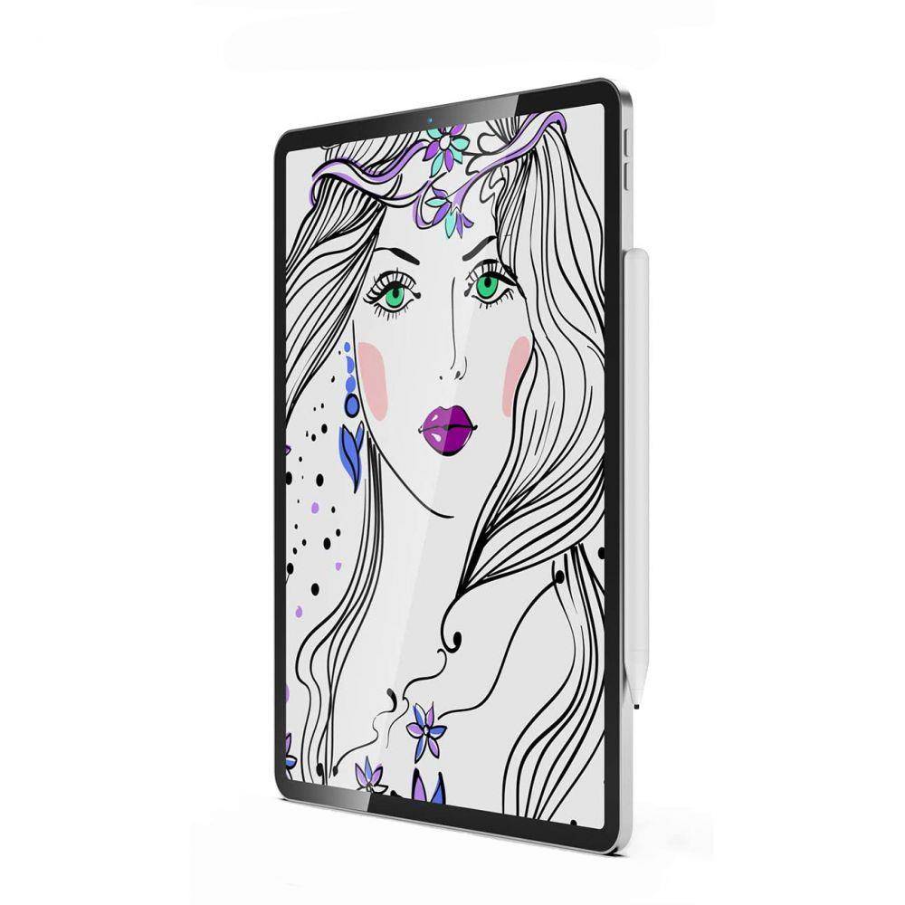 Puutepliiats Stylus Pencil, Apple iPad, USB-C, valge, Tech-Protect - Image 4