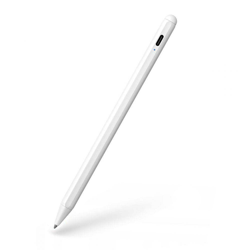 Puutepliiats Stylus Pencil, Apple iPad, USB-C, valge, Tech-Protect - Image 8