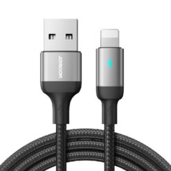 USB cable JOYROOM (A10) lightning (2.4A) 1.2m black