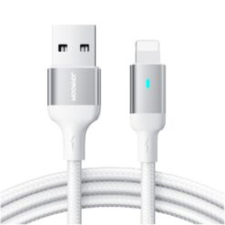 USB cable JOYROOM (A10) lightning (2.4A) 1.2m white
