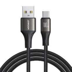 USB cable JOYROOM (S-A25) USB-C (100w) 1.2m black