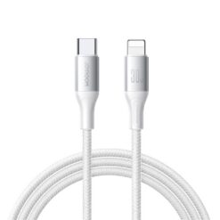 USB cable JOYROOM (S-A28) "USB-C (Type-C) to Lightning Cable" (30W 1m) white