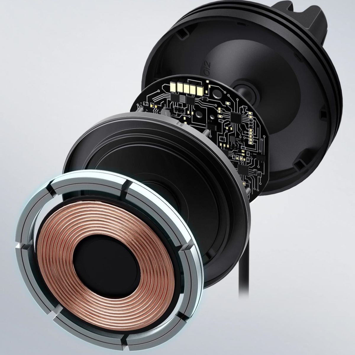 Juhtmevaba laadimisega autohoidik ventilatsiooniavasse Velox Mini Qi2, MagSafe magnetkinnitusega, 15W, iOttie - Image 6