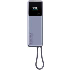 Xiaomi 165W Power Bank 10000mAh (Integrated Cable) - (uus)
