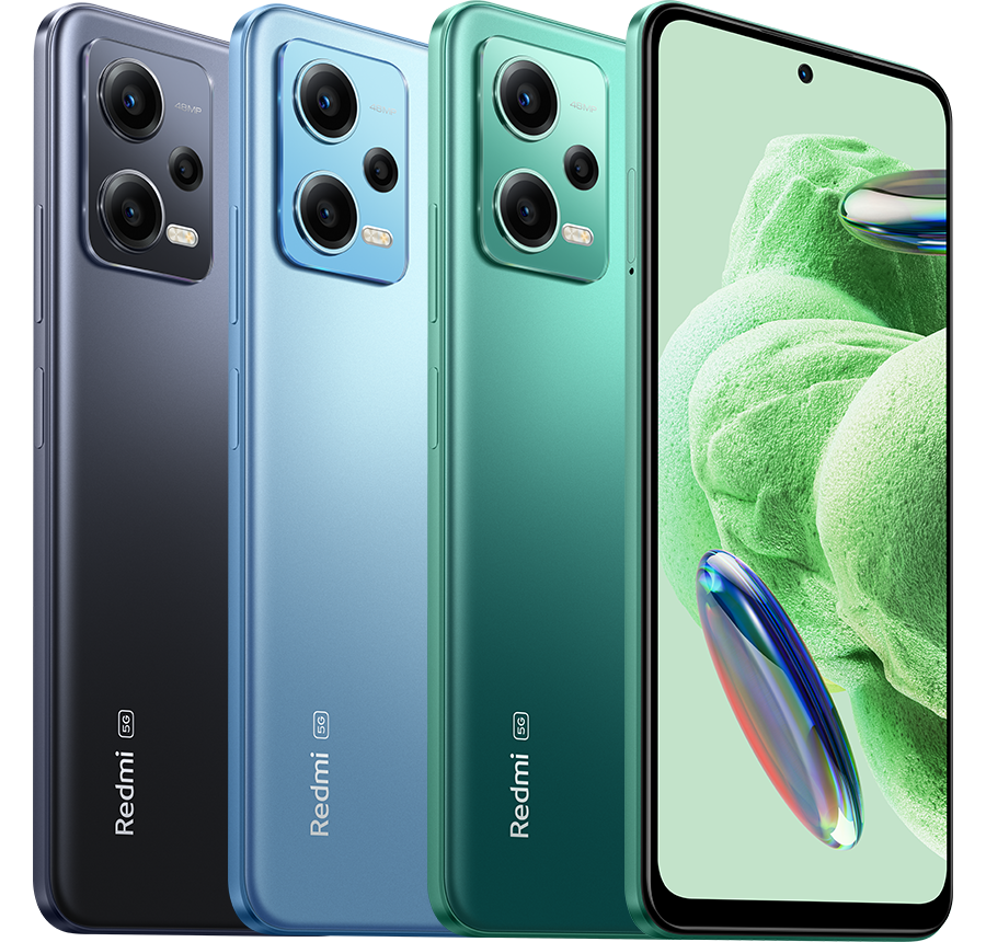 Xiaomi Redmi Note 12 5G 128GB DS (uuskasutatud)