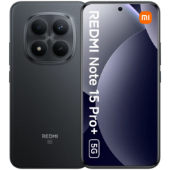 Xiaomi Redmi Note 15 Pro+ 5G 12GB RAM 256GB Black - (uus)