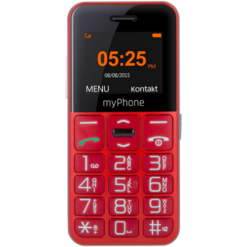 myPhone Halo Easy Red - (uus)