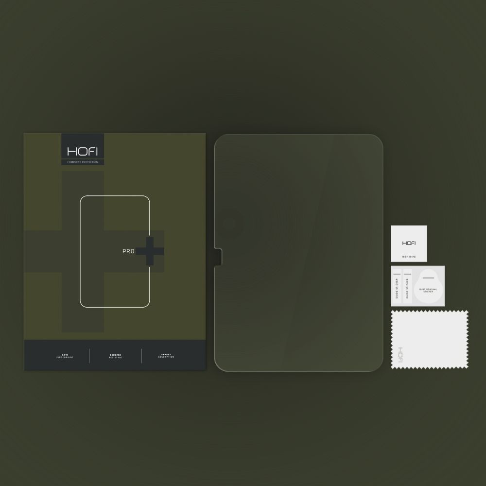 LCD kaitsev karastatud klaas Hofi Glass Pro+ Apple iPad 10.9 2022/iPad 11 2025 - Image 4