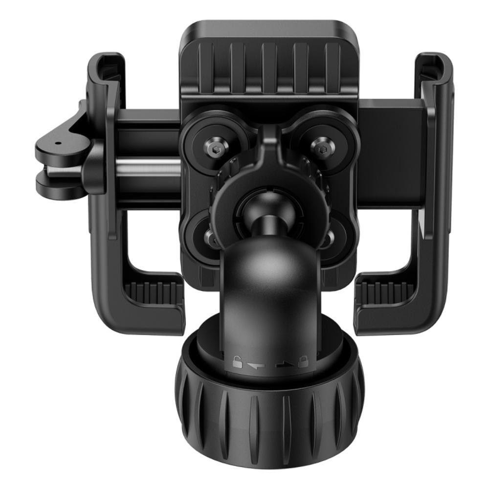 Mootorratas telefonihoidik Baseus GoTrip Series Bike Phone Mount Cluster must C40572301111-00 - Image 3