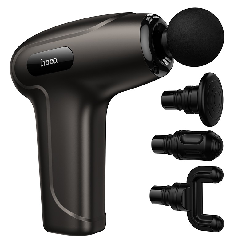 Massaažipüstol Hoco HP51 must - Image 4