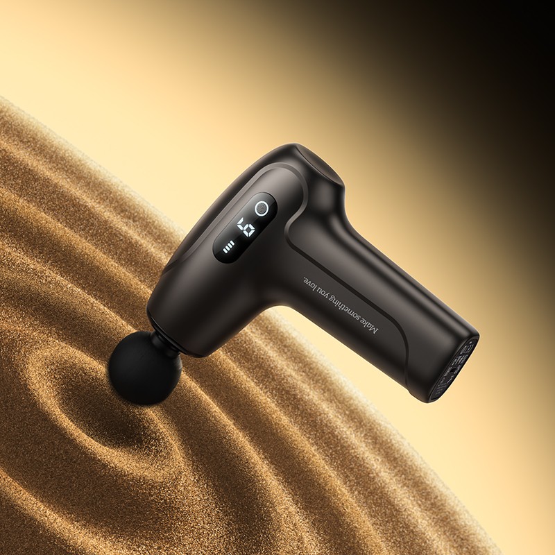 Massaažipüstol Hoco HP51 must - Image 5