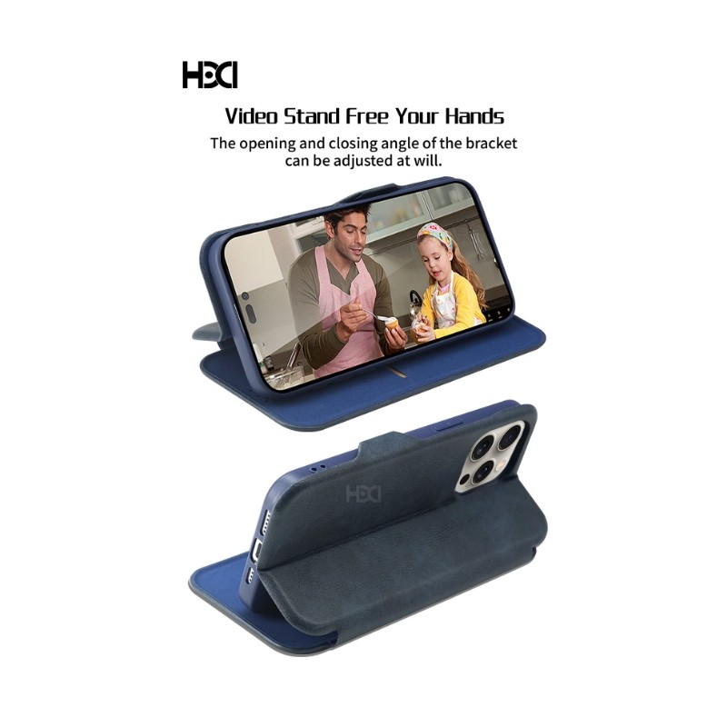 Telefoniümbris HDD Classic Wallet Case Samsung A165 A16 4G/A166 A16 5G must - Image 4