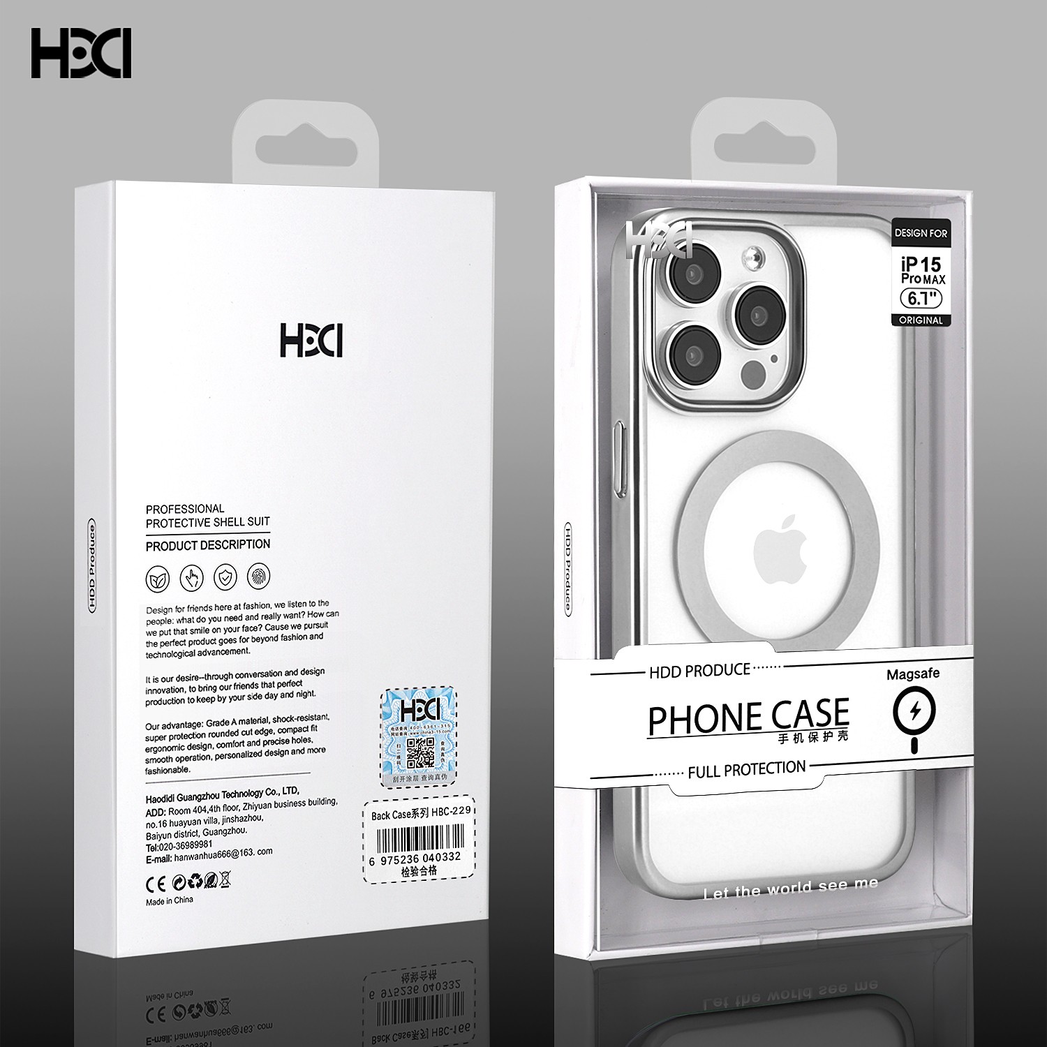 Telefoniümbris HDD Electro MagSafe Case Apple iPhone 17 sinine - Image 5