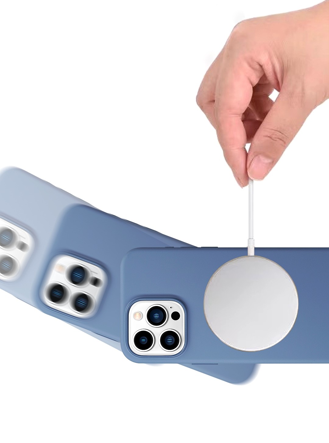 Telefoniümbris HDD Silicone MagSafe Case Apple iPhone Air must - Image 5