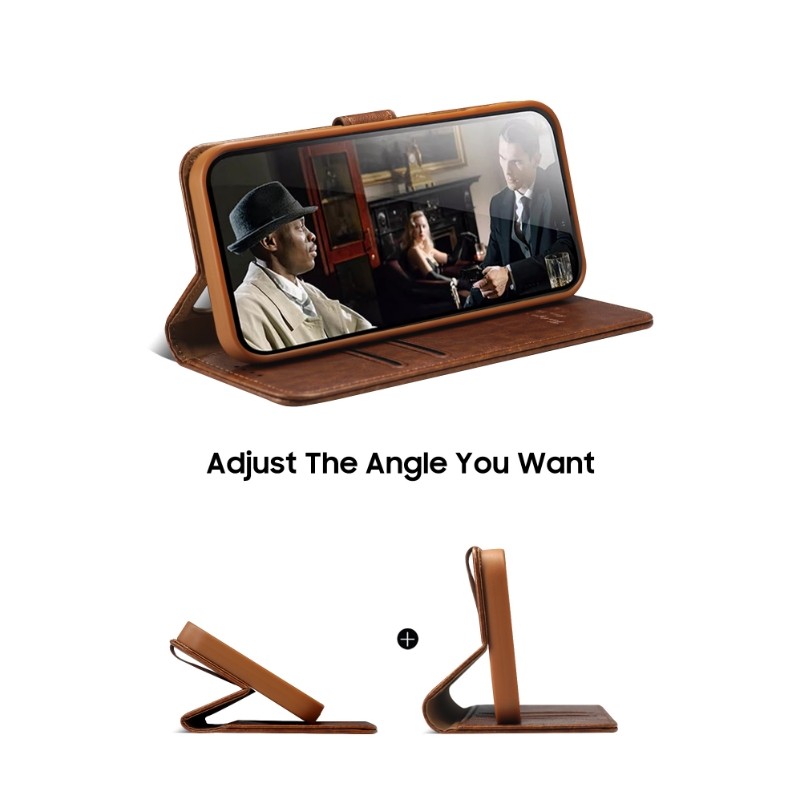 Telefoniümbris HDD Clasp Wallet Case Samsung A165 A16 4G/A166 A16 5G must - Image 5