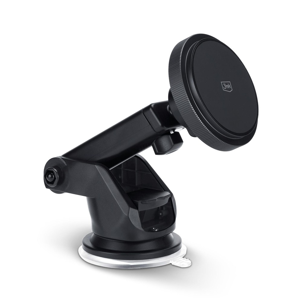 Laadija-hoidja auto 3mk Car MagCharger 15W (windshield/dashboard) must - Image 2