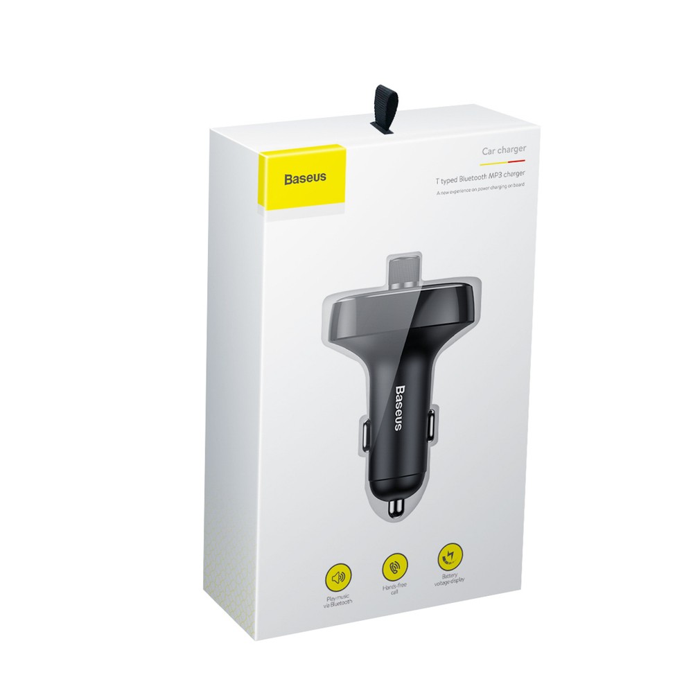 FM-modulaator Baseus S-09 must CCMT000301 - Image 5