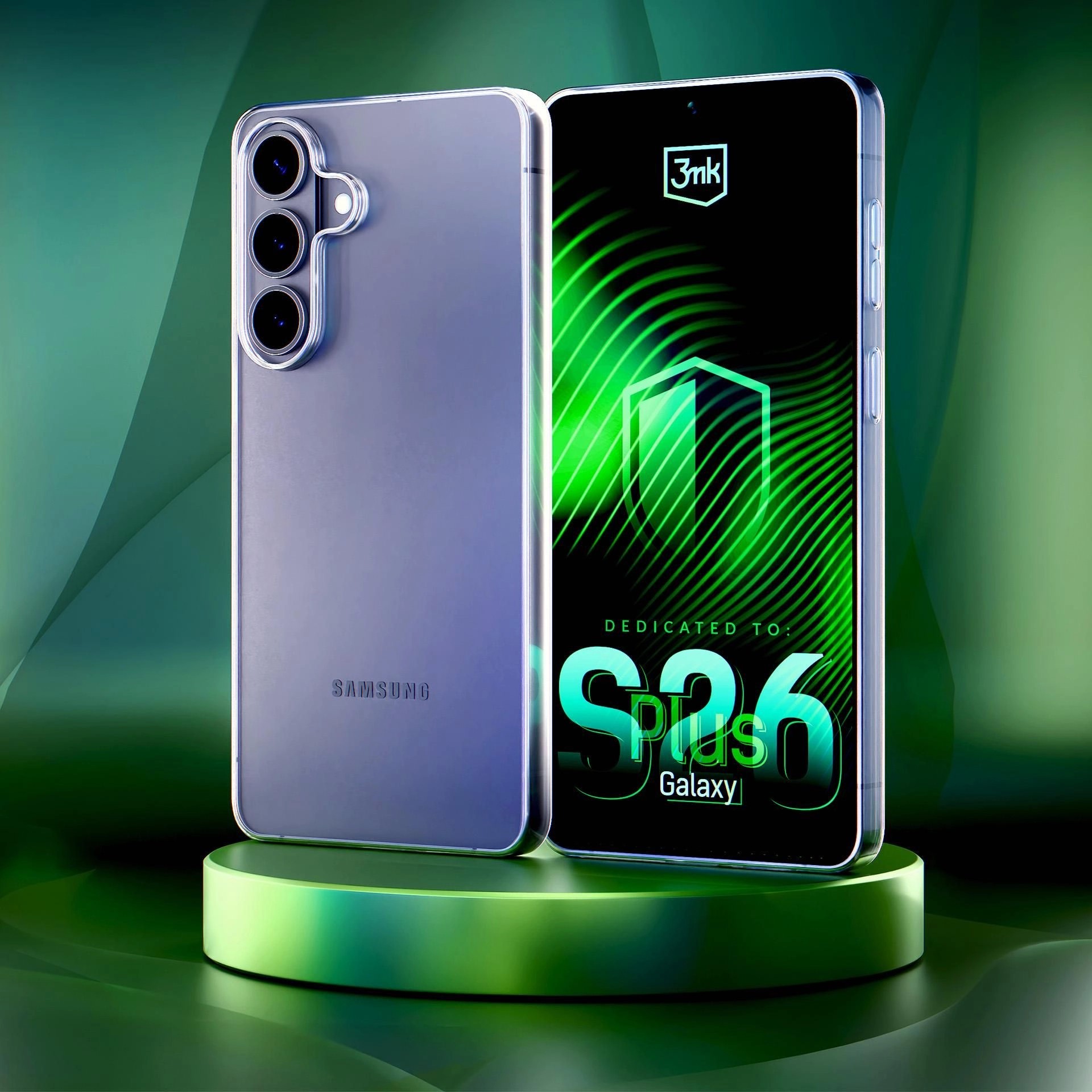 Telefoniümbris 3mk Clear Case 1,2mm Samsung S947 S26 Plus - Image 2