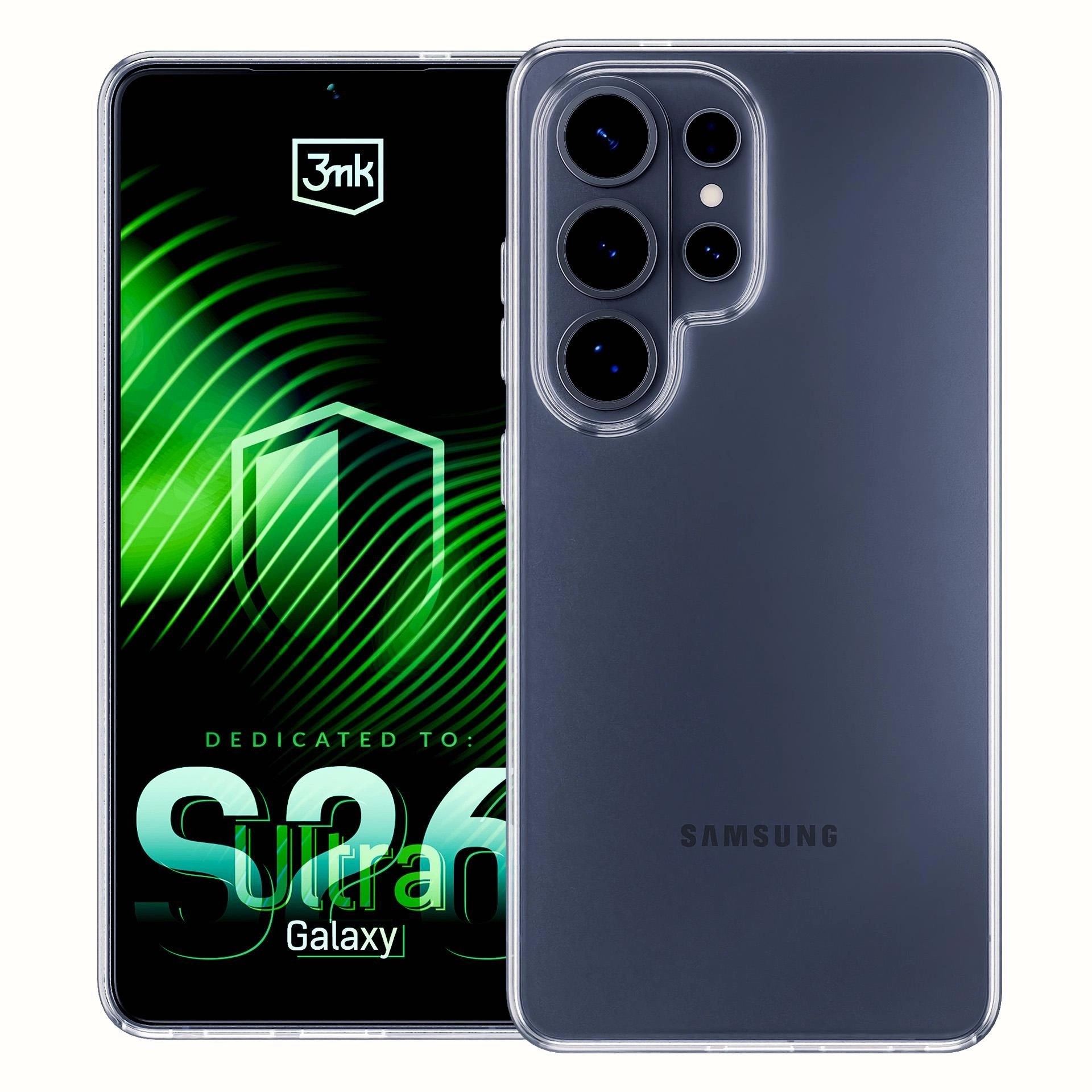 Telefoniümbris 3mk Clear Case 1,2mm Samsung S948 S26 Ultra - Image 2