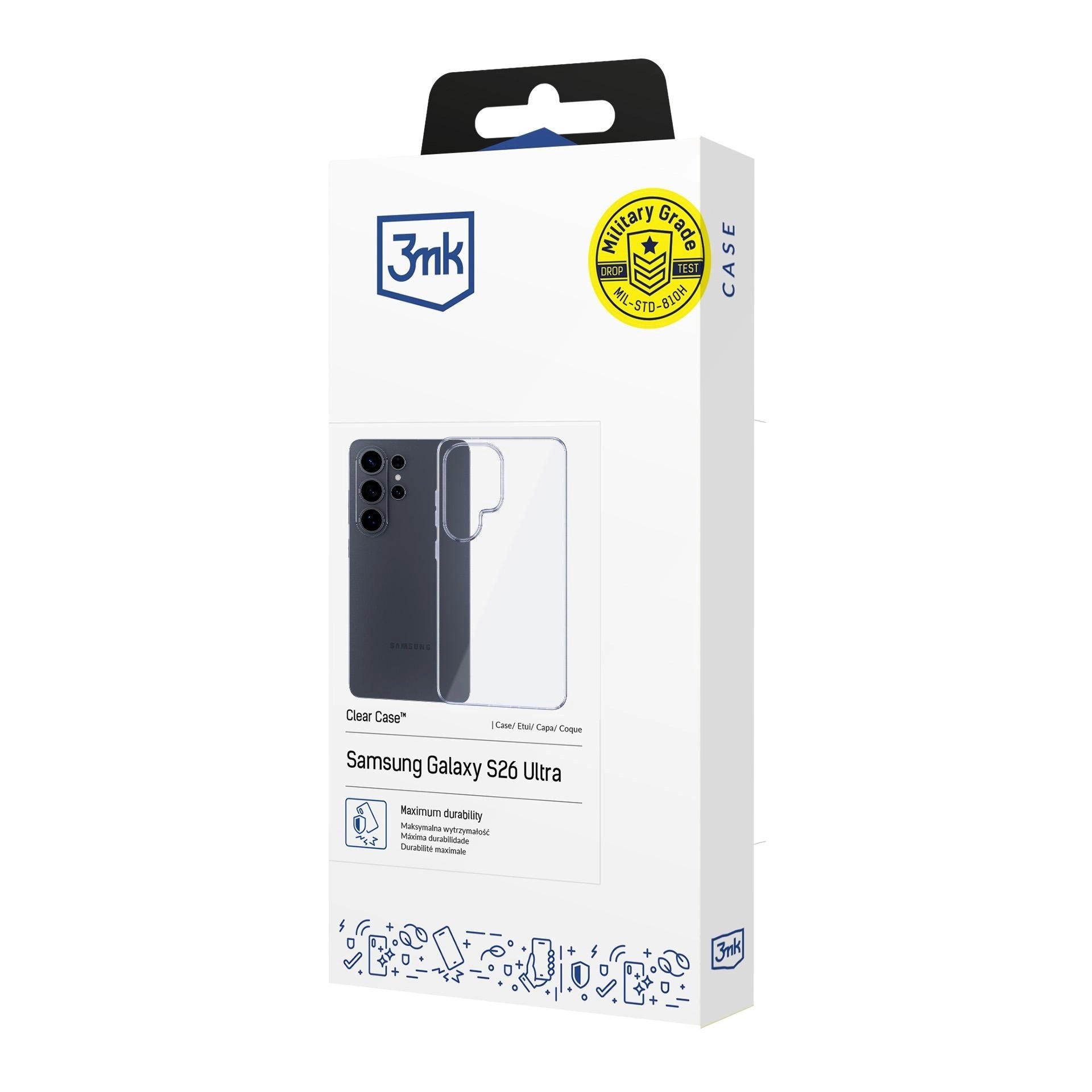 Telefoniümbris 3mk Clear Case 1,2mm Samsung S948 S26 Ultra - Image 3