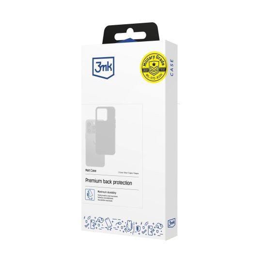 Telefoniümbris 3mk Matt Case Samsung S948 S26 Ultra must - Image 2