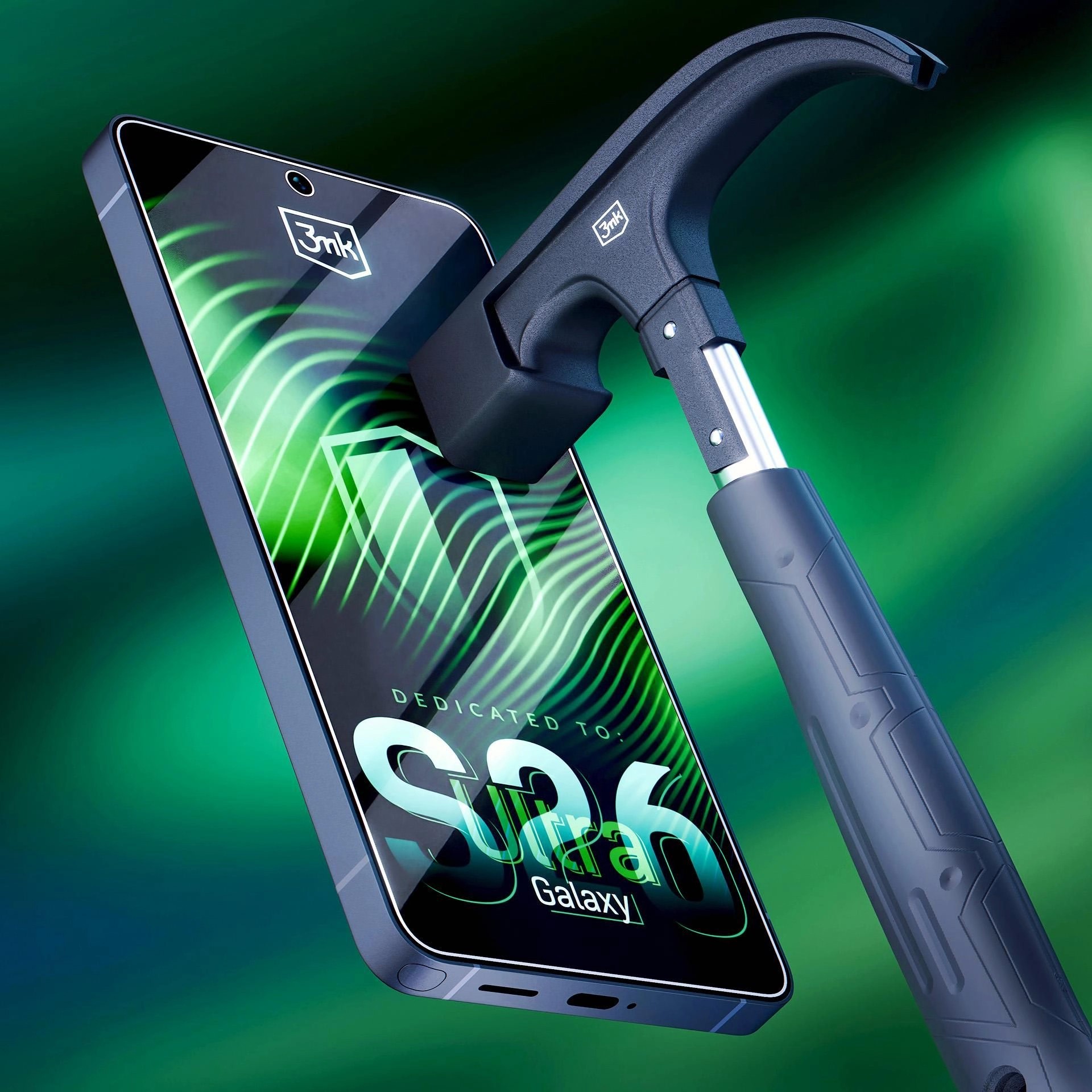 LCD kaitsekile 3mk Silver Protection+ Samsung S948 S26 Ultra - Image 3